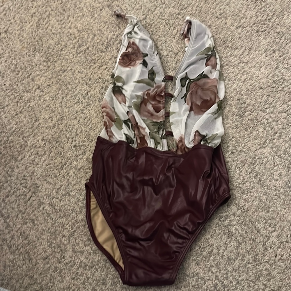 NEW Floral Leotard